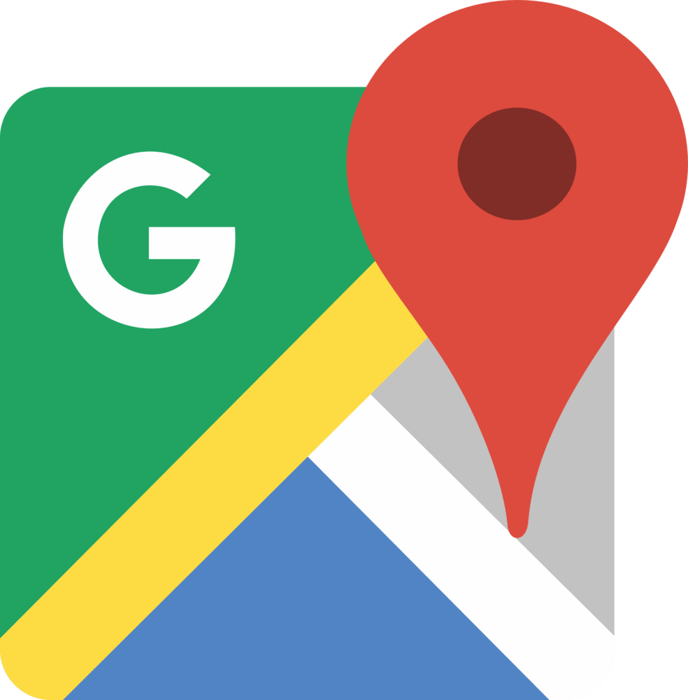 Google Maps Logo PNG Vector