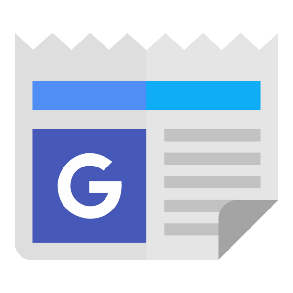 Google News Logo PNG Vector