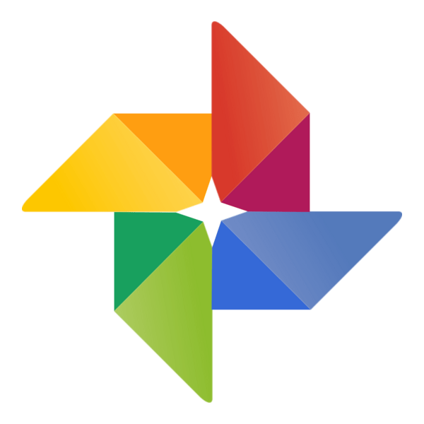 Google Photos Logo PNG Vector