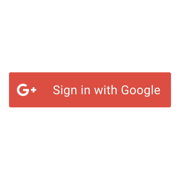 Google+ signin button dark Logo PNG Vector