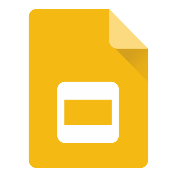 Google Slides Logo PNG Vector