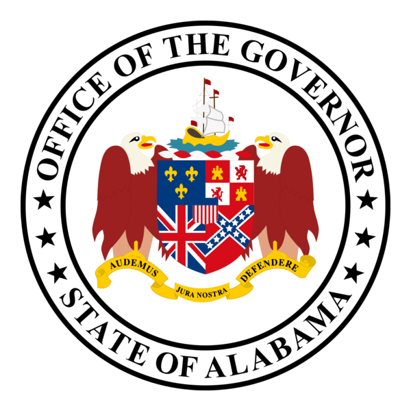 Governor of Alabama Logo PNG Vector