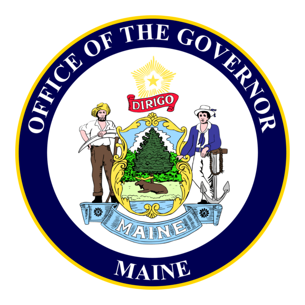 Governor of Maine Logo PNG Vector