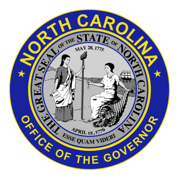 Governor of North Carolina Logo PNG Vector