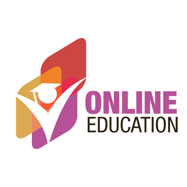 Graduated Online Education Logo PNG Vector