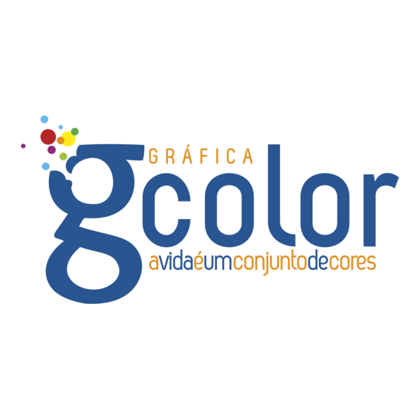 Gráfica Gcolor Logo PNG Vector