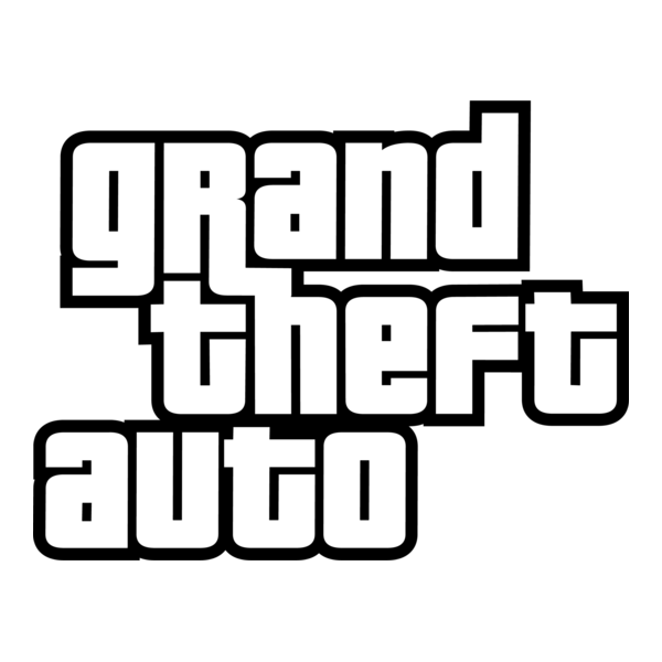 Grand Theft Auto Logo PNG Vector