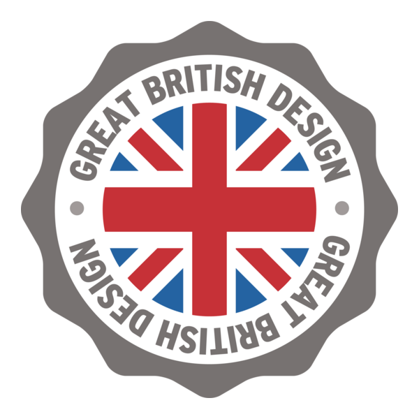 Great British Design Logo PNG Vector