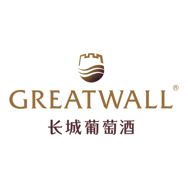 Great Wall Wine Logo PNG Vector