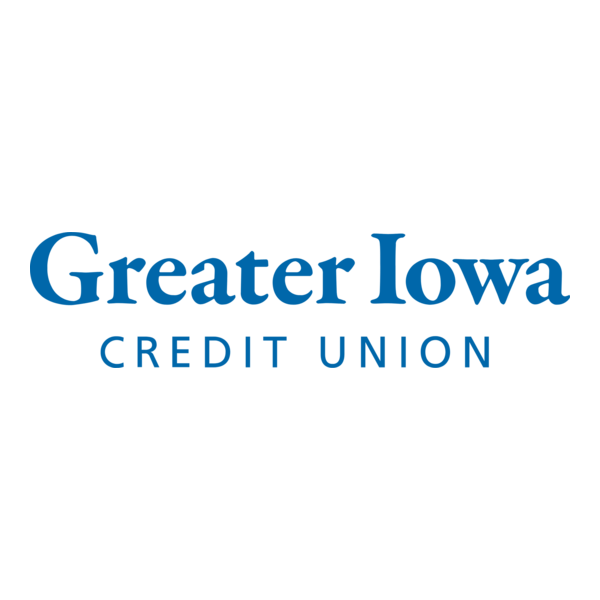 Greater Iowa Credit Union Logo PNG Vector