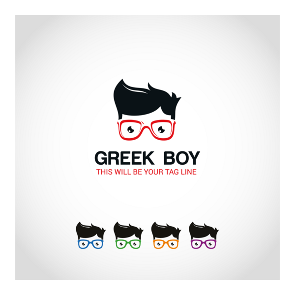 greek boy Logo PNG Vector