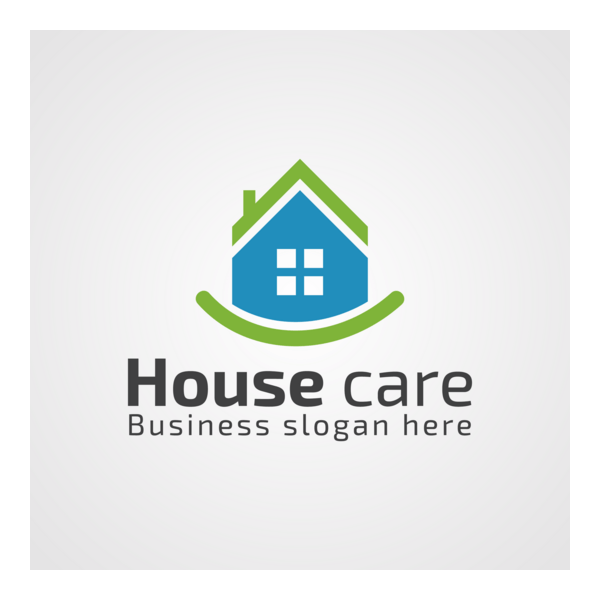 Green and blue real Logo PNG Vector