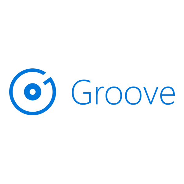 Groove Music Logo PNG Vector