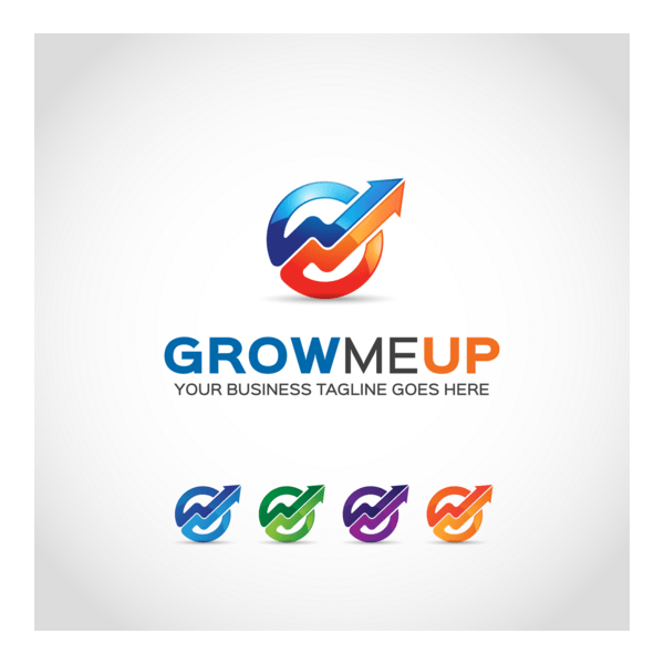 grow me up Logo PNG Vector