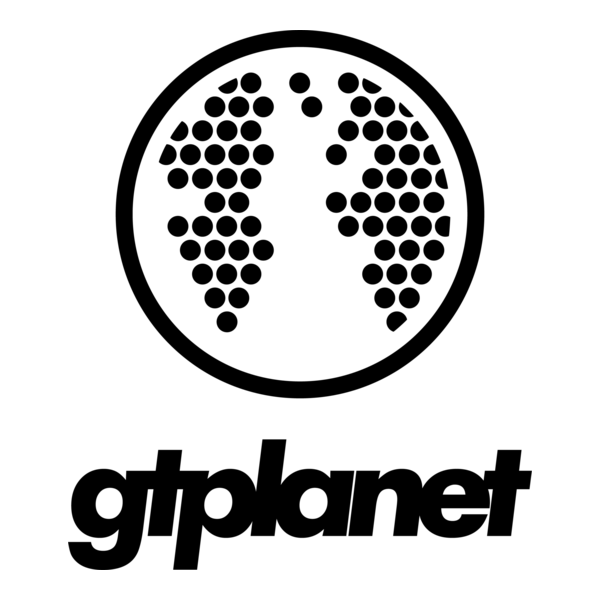 GT Planet Logo PNG Vector