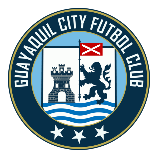 Guayaquil City FC-EQU Logo PNG Vector