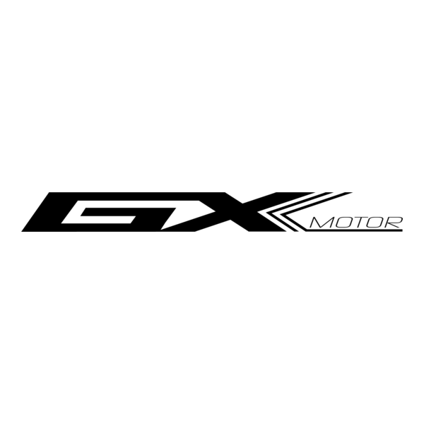 GX Motor Logo PNG Vector