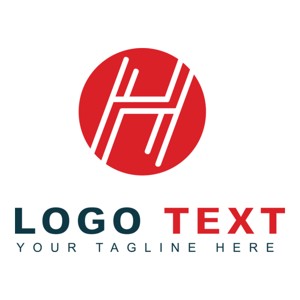 H letter Logo PNG Vector