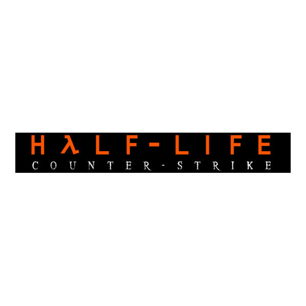 Half Life Counter Strike Logo PNG Vector