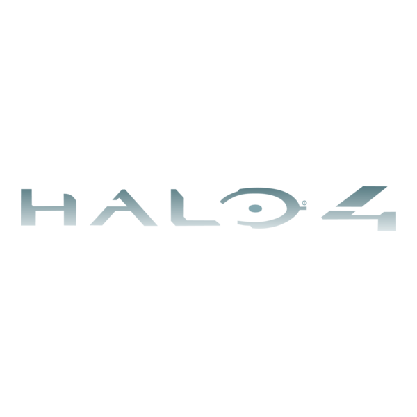 Halo 4 Logo PNG Vector