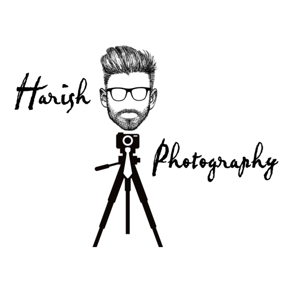 Harish Photography Logo PNG Vector