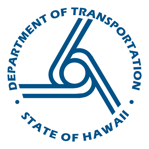 Hawaii Department of Transportation Logo PNG Vector