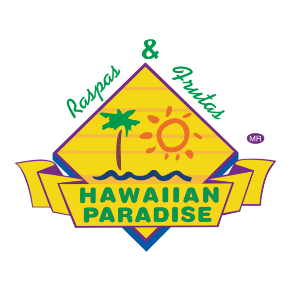 Hawaiian Paradise Logo PNG Vector