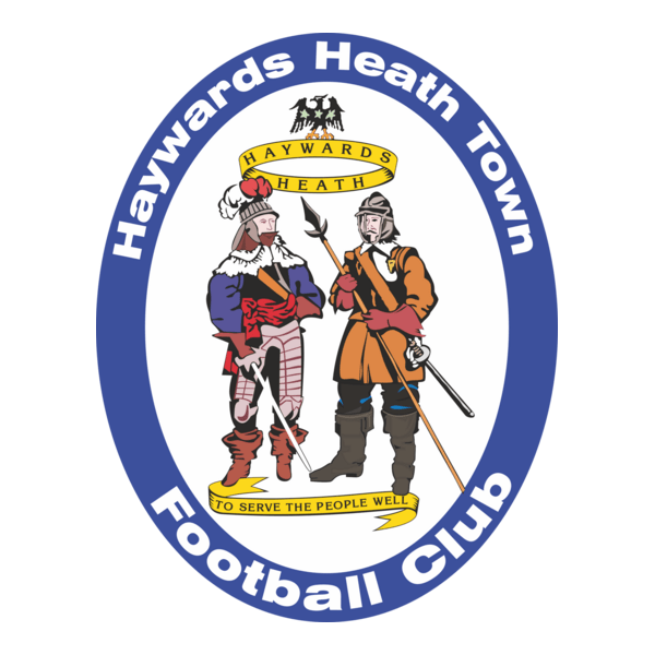 Haywards Heath Town FC Logo PNG Vector