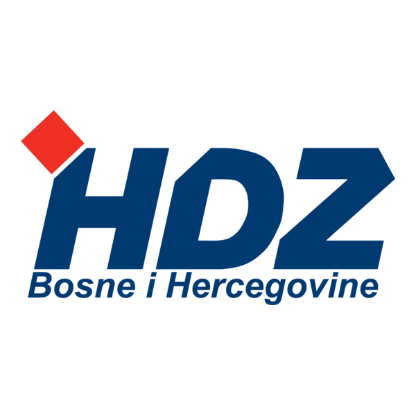 HDZ BiH Logo PNG Vector