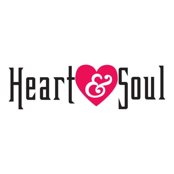Heart and Soul Logo PNG Vector