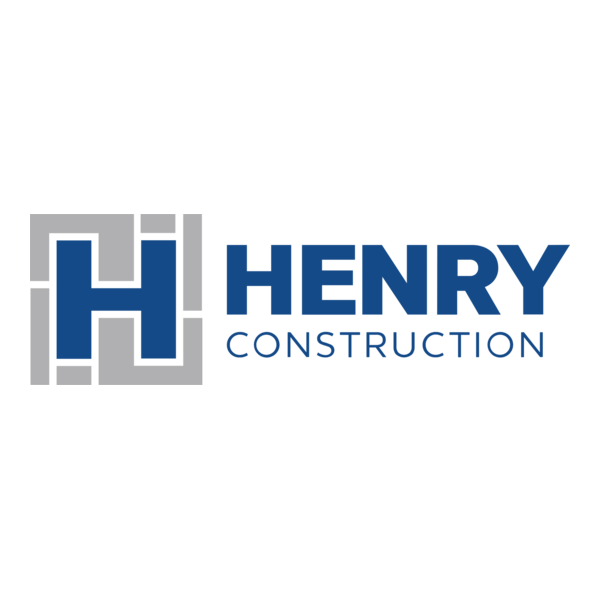 Henry Construction Logo PNG Vector