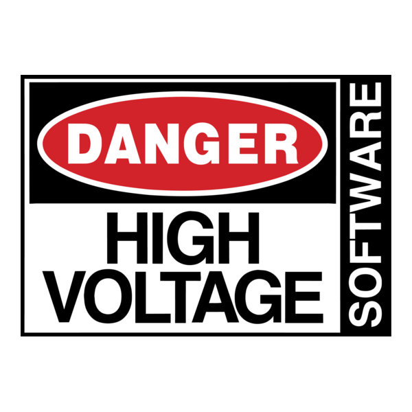 High Voltage Software Logo PNG Vector