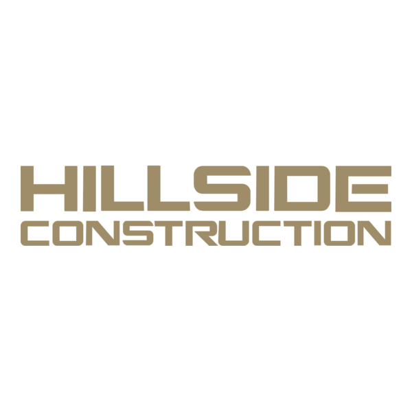 Hillside Construction Logo PNG Vector