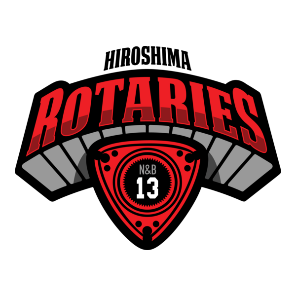 Hiroshima Rotaries Logo PNG Vector