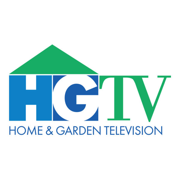 Home and Garden Television Logo PNG Vector