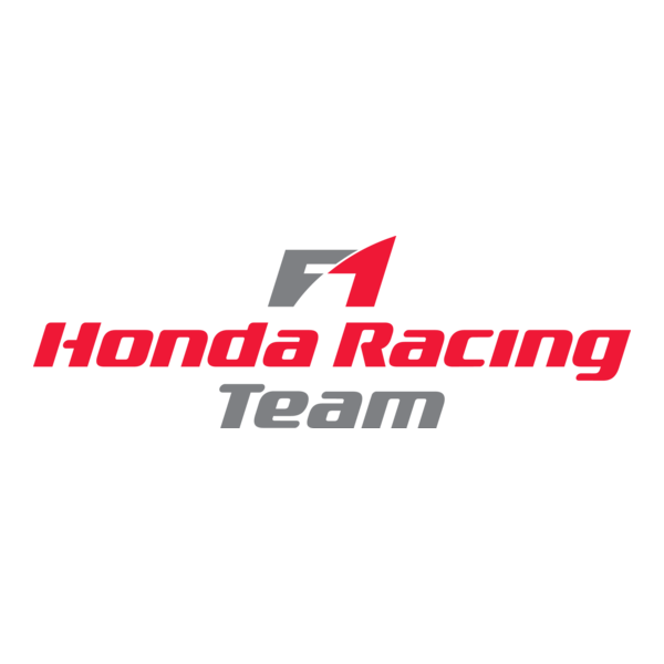 Honda F1 Racing Logo PNG Vector