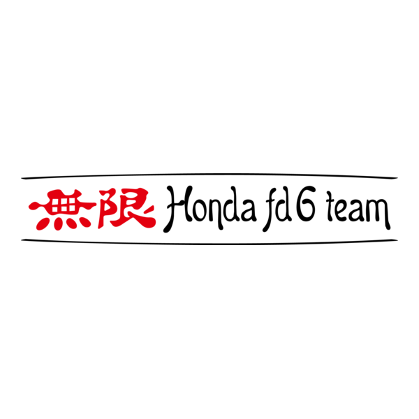 honda fd6 team Logo PNG Vector