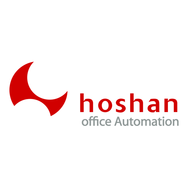 Hoshan Office Automation Logo PNG Vector