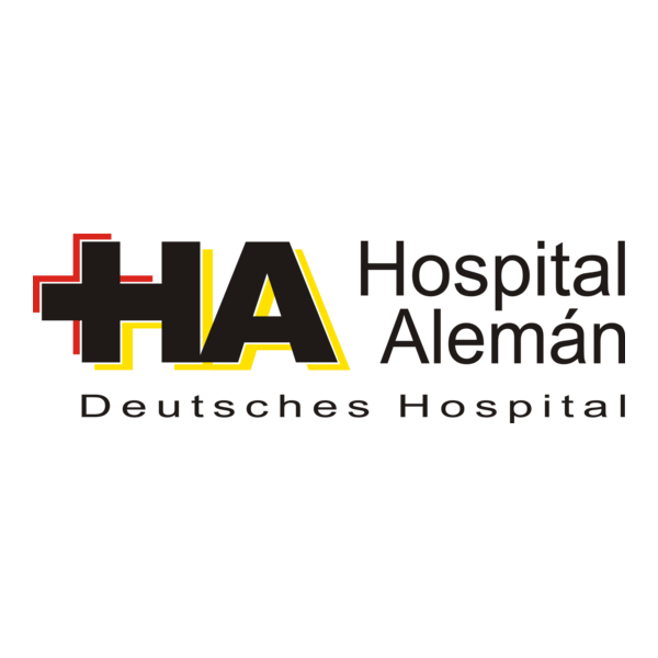 Hosp Aleman Logo PNG Vector