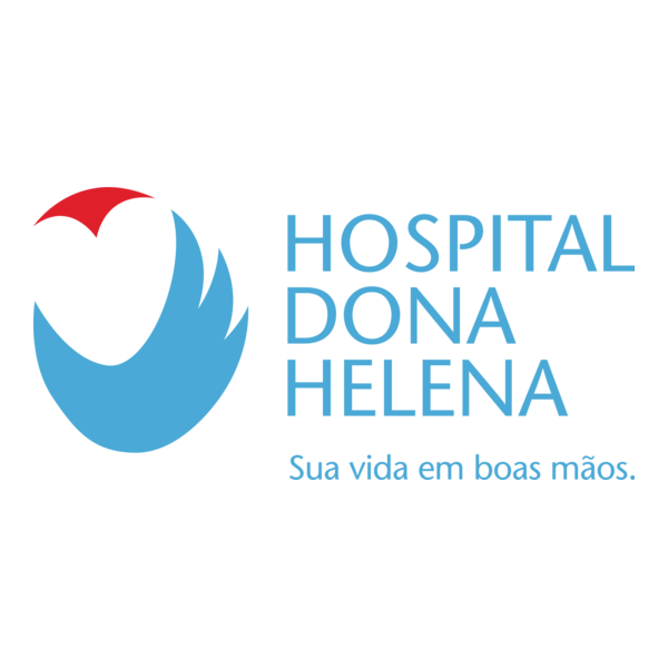 Hospital Dona Helena Joinville Logo PNG Vector
