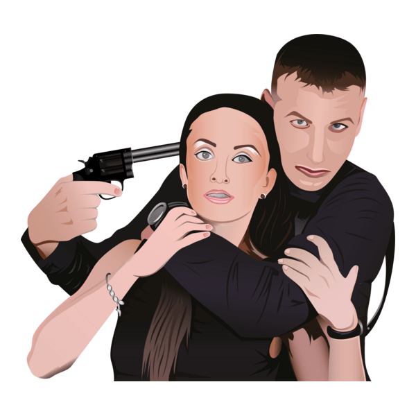 hostage Logo PNG Vector