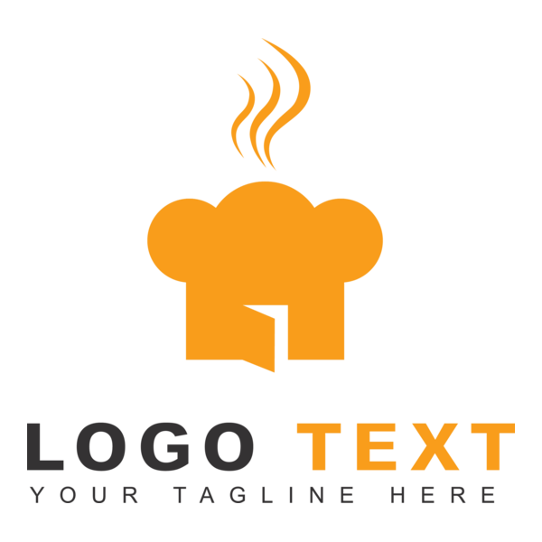 Hot restaurant Logo PNG Vector