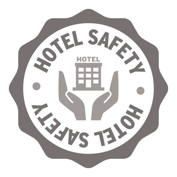 Hotel Safety Logo PNG Vector