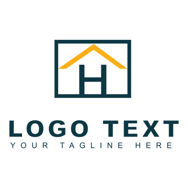 House provider Logo PNG Vector