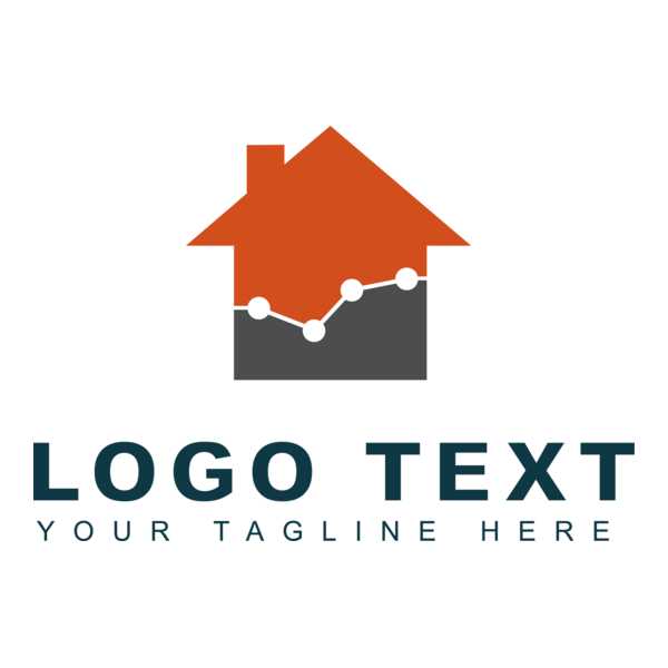 House stats Logo PNG Vector