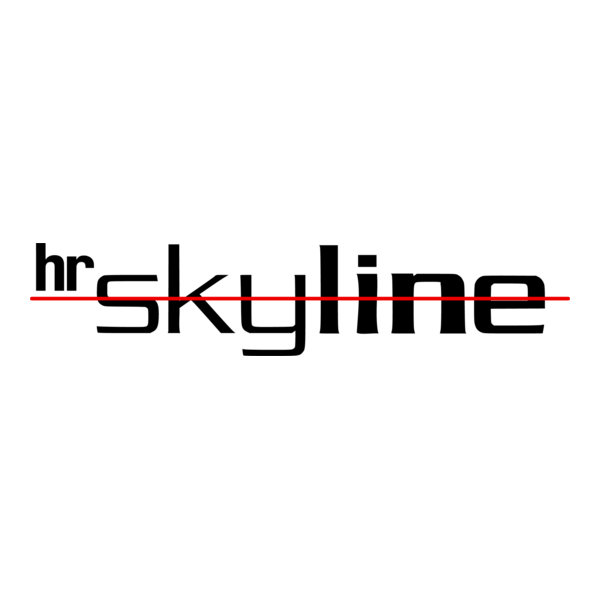 HR Skyline Logo PNG Vector