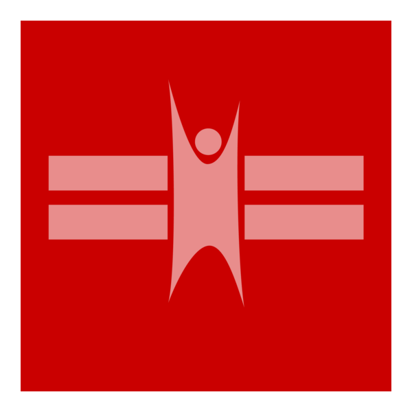 HRC With Happy Human Logo PNG Vector