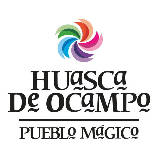 Huasca Pueblo Mágico Logo PNG Vector