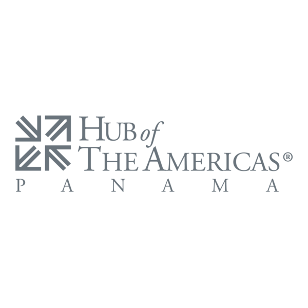 Hub of the americas Panama Logo PNG Vector