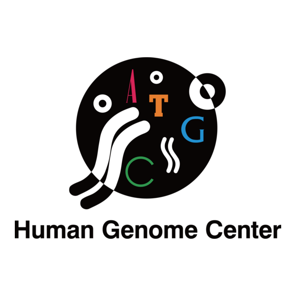 Human Genome Center (HGC) Logo PNG Vector